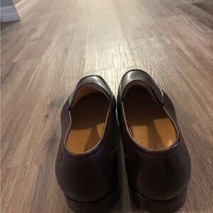 Beckett Simonon Vintage Dark Brown Leather Loafers